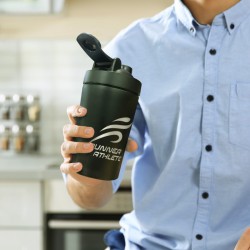 Drink Bottles - Metal - Trojan Metal Shaker