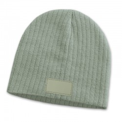 Beanies - Nebraska Cable Knit Beanie with Patch