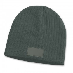 Beanies - Nebraska Cable Knit Beanie with Patch