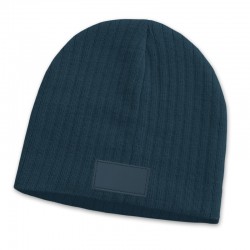 Beanies - Nebraska Cable Knit Beanie with Patch
