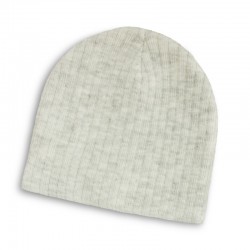 Beanies - Nebraska Heather Cable Knit Beanie