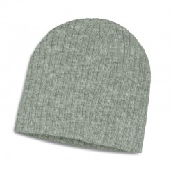 Beanies - Nebraska Heather Cable Knit Beanie