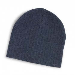 Beanies - Nebraska Heather Cable Knit Beanie