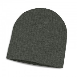 Beanies - Nebraska Heather Cable Knit Beanie