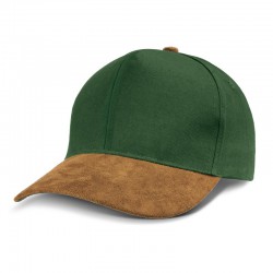 Caps - Outback Suede Peak Cap