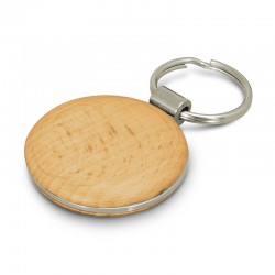 Metal Keyrings - Echo Key Ring - Round
