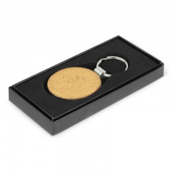 Metal Keyrings - Echo Key Ring - Round
