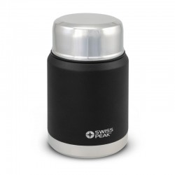 Branded Flasks - Swiss Peak Elite Copper Vacuum Food Container - 500ml