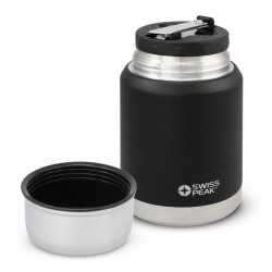 Branded Flasks - Swiss Peak Elite Copper Vacuum Food Container - 500ml