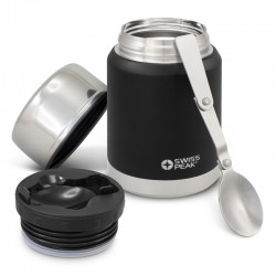 Branded Flasks - Swiss Peak Elite Copper Vacuum Food Container - 500ml