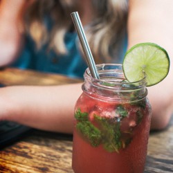 Homeware Products - Telescopic Straw with Case