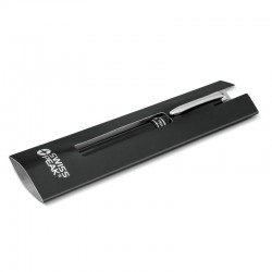Metal Promotional Pens - Swiss Peak Heritage Rollerball Pen