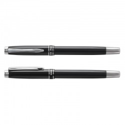 Metal Promotional Pens - Swiss Peak Heritage Rollerball Pen