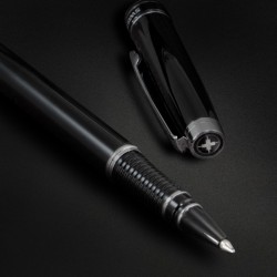 Metal Promotional Pens - Swiss Peak Heritage Rollerball Pen