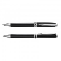 Metal Promotional Pens - Swiss Peak Heritage Ballpoint Pen