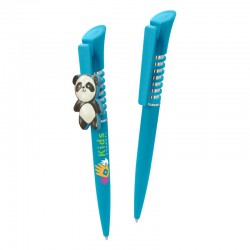 Plastic Promotional Pens - Infinity Plastic Pen