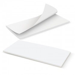 Notepads - DLE Horizontal Note Pad - 50 Leaves