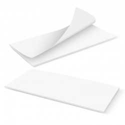 Notepads - DLE Horizontal Note Pad - 25 Leaves