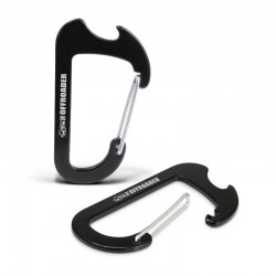Bottle Openers - Carabiner Bottle Opener