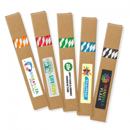 Homeware Products - Paper Drinking Straws