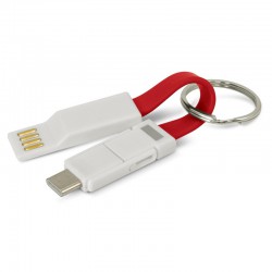 Shopping Tote Bags - Electron 3-in-1 Charging Cable