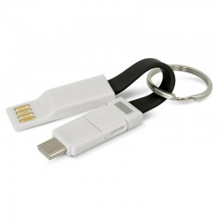 Shopping Tote Bags - Electron 3-in-1 Charging Cable