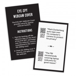 Ipad & Tablet Accessories - Eye-Spy Webcam Cover