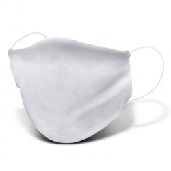 Portable Headphones - Reusable Face Mask Full Colour - Large