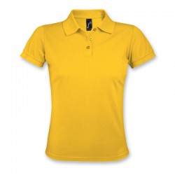 Ladies Promotional Polo Shirts - SOLS Prime Womens Polo Shirt