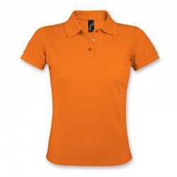 Ladies Promotional Polo Shirts - SOLS Prime Womens Polo Shirt