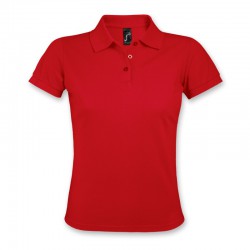 Ladies Promotional Polo Shirts - SOLS Prime Womens Polo Shirt