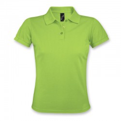 Ladies Promotional Polo Shirts - SOLS Prime Womens Polo Shirt