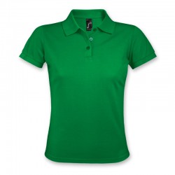 Ladies Promotional Polo Shirts - SOLS Prime Womens Polo Shirt
