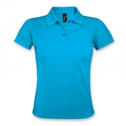 Ladies Promotional Polo Shirts - SOLS Prime Womens Polo Shirt