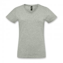 Ladies Promotional T Shirts - SOLS Imperial Womens V Neck T-Shirt
