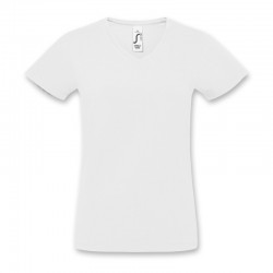 Ladies Promotional T Shirts - SOLS Imperial Womens V Neck T-Shirt