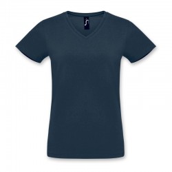 Ladies Promotional T Shirts - SOLS Imperial Womens V Neck T-Shirt