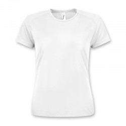 Ladies Promotional T Shirts - SOLS Sporty Womens T-Shirt