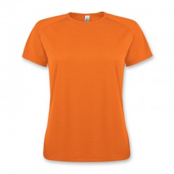 Ladies Promotional T Shirts - SOLS Sporty Womens T-Shirt