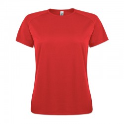 Ladies Promotional T Shirts - SOLS Sporty Womens T-Shirt