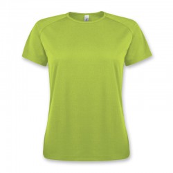 Ladies Promotional T Shirts - SOLS Sporty Womens T-Shirt