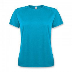 Ladies Promotional T Shirts - SOLS Sporty Womens T-Shirt