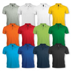 Men's Promotional Polo Shirts - SOLS Prime Mens Polo Shirt
