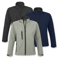 Jackets - SOLS Roxy Womens Softshell Jacket
