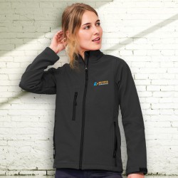 Jackets - SOLS Roxy Womens Softshell Jacket