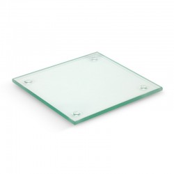 Coasters - Venice Single Glass Coaster - Square