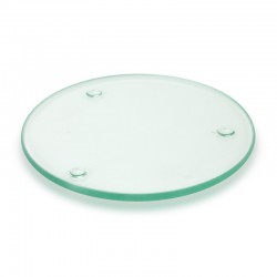 Coasters - Venice Single Glass Coaster - Round