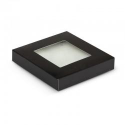 Coasters - Venice Glass Coaster Set of 2 - Square