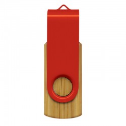 Flash Drives - Helix 4GB Bamboo Flash Drive