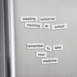 Fridge Magnets - Fridge Magnet Word Set